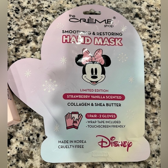 NEW! Disney X the Crème Shop Bundle of 2 Hand & Nail Makeup - Gel Effects Polish - Picture 2 of 6